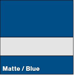 Matte/Blue ULTRAMATTES REVERSE 1/16IN - Rowmark UltraMattes Reverse Engravable